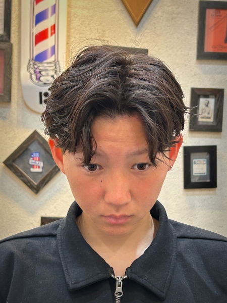 フェザーパーマ