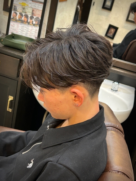 フェザーパーマ