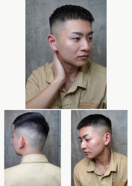 Clean Buzz Fade