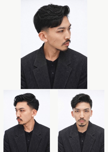 Modern Gentleman Side Part