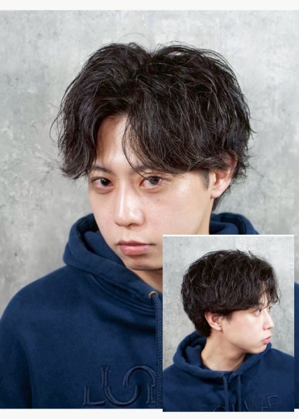 Soft Wave Middle Part