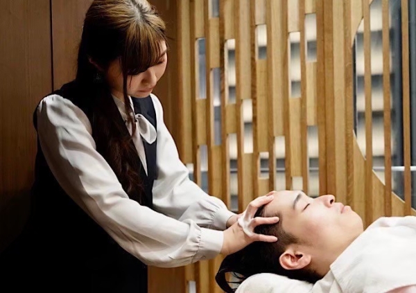 極上ヘッドスパ