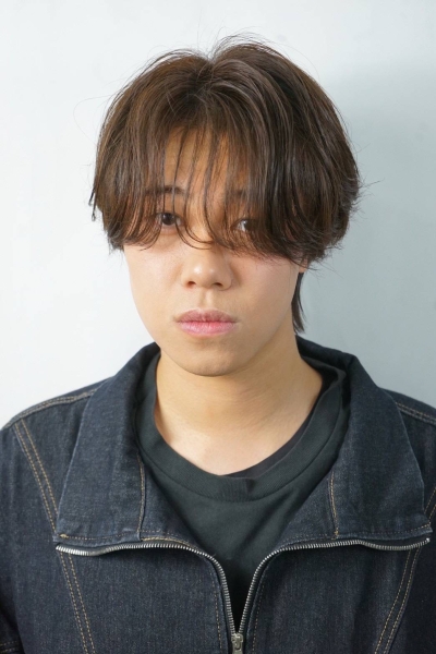 ラフニュアンスセンターパート