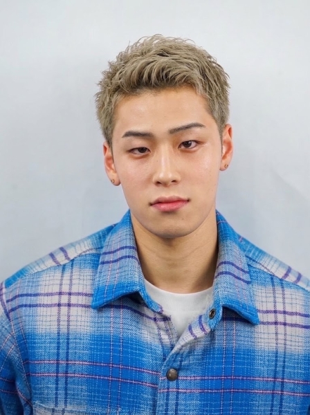 ハイトーン/メンズショート/スパイキーショート〈理容室〉