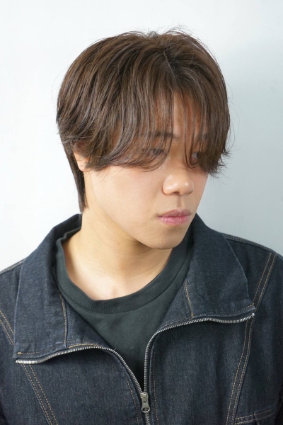 シースルーマッシュ/ニュアンスパーマ〈理容室〉