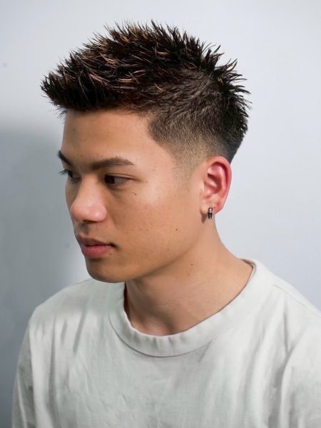 大人男性に似合う万能ショート術