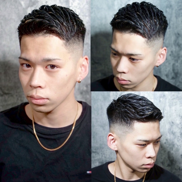 清潔感と男らしさを極めるフェード