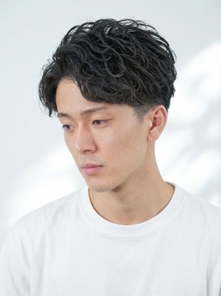 ニュアンスフェザーパーマ