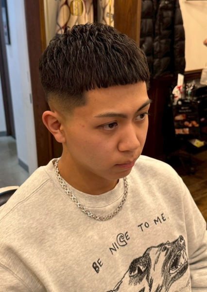 ヒロ銀座仙台本店/クロップスタイル