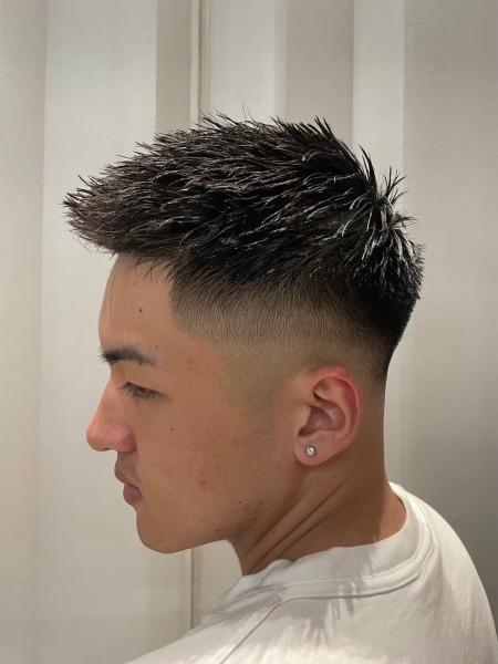 ヒロ銀座仙台本店/フェードカット