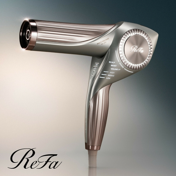 短髪でも違いが出る高性能ドライ