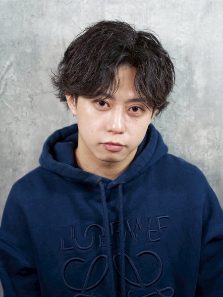 冬パーマで大人色気を仕込む