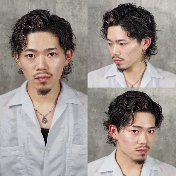 秋冬も人気のパーマスタイル