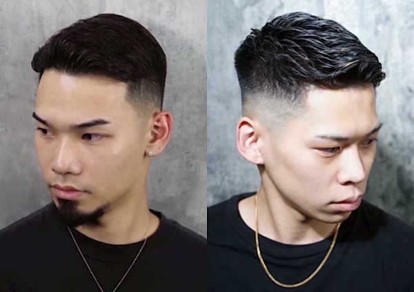 夏にピッタリフェードスタイル