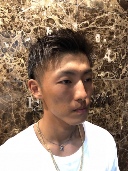 ツーブロックベリーショート ヘアカタログ 高級理容室 床屋 ヘアサロン Premium Barber プレミアムバーバー