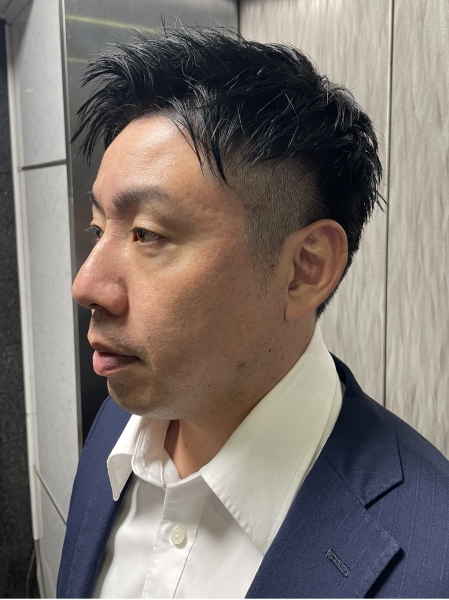 王道ツーブロック