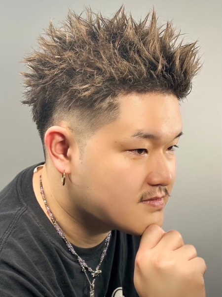 男らしさを一段上げる。ハードツイスト