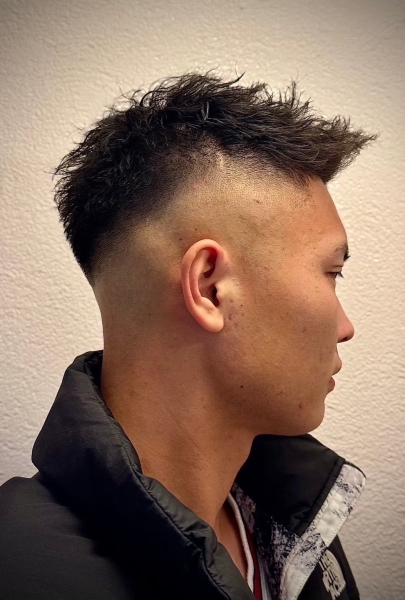 フェードなら床屋、ヒロ銀座へ