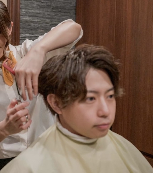 JAPANESE BARBER “ HIRO GINZA ”