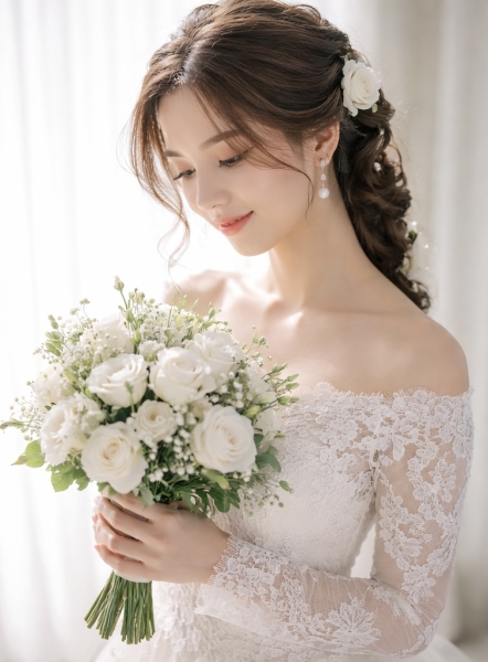 広島の理容室で受けるプレ花嫁さま御用達の本格ブライダルケア