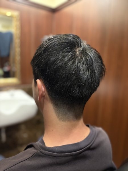 好印象を作る王道フェード