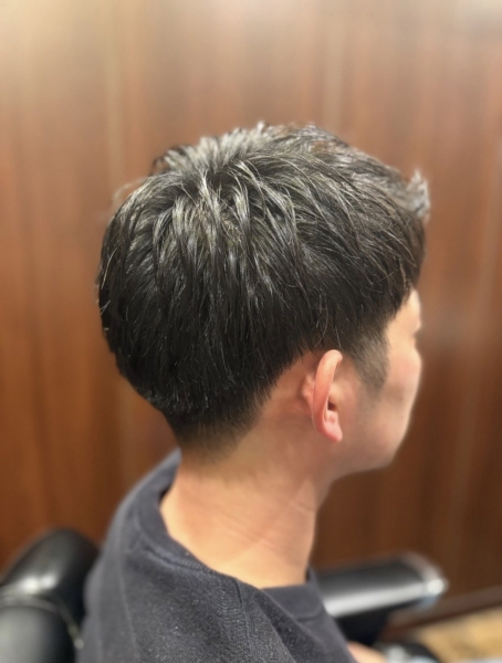 人気No.1！爽やかメンズカット