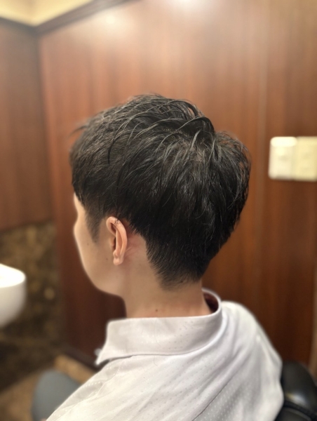 秋におすすめのナチュラルメンズカット