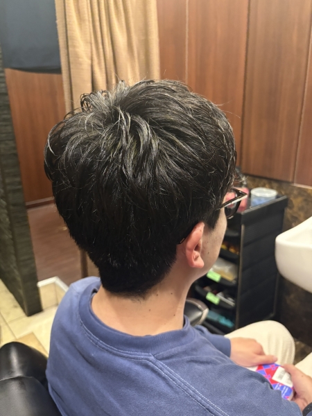 ラフに決まる大人メンズカット