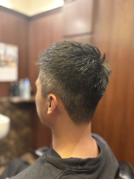 ナチュラルに決まる好印象カット