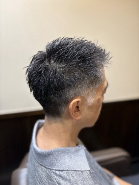 40代・50代男性に人気の爽やかショート