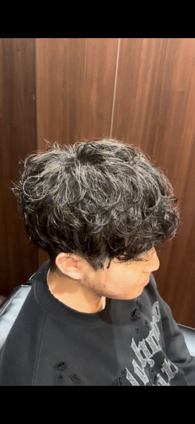 【冬に映える大人のフェード】