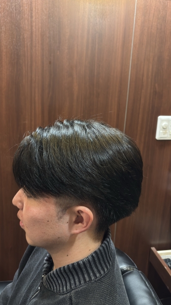 冬に映えるスパイキーショート】