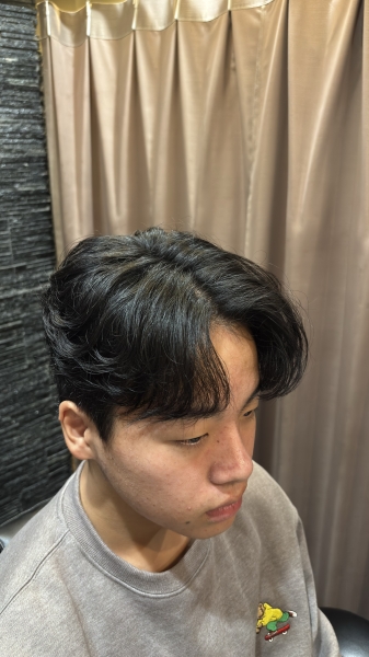 冬映えする大人の清潔感スタイル】