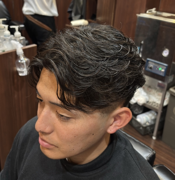 フェザーパーマ