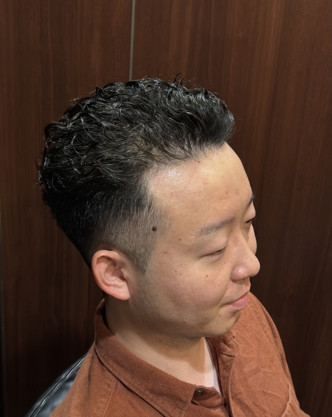 宮城リョータ風パーマ