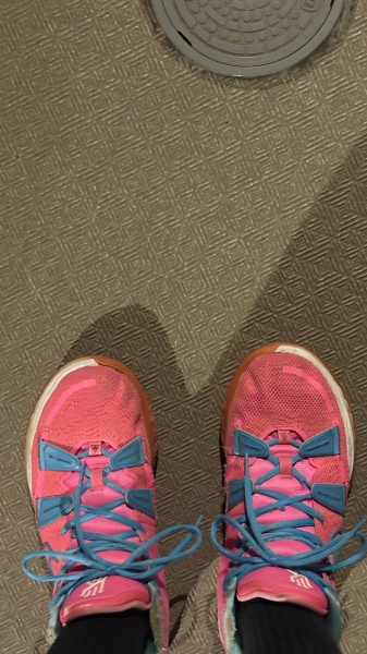 ランニングを始めたよ‼️