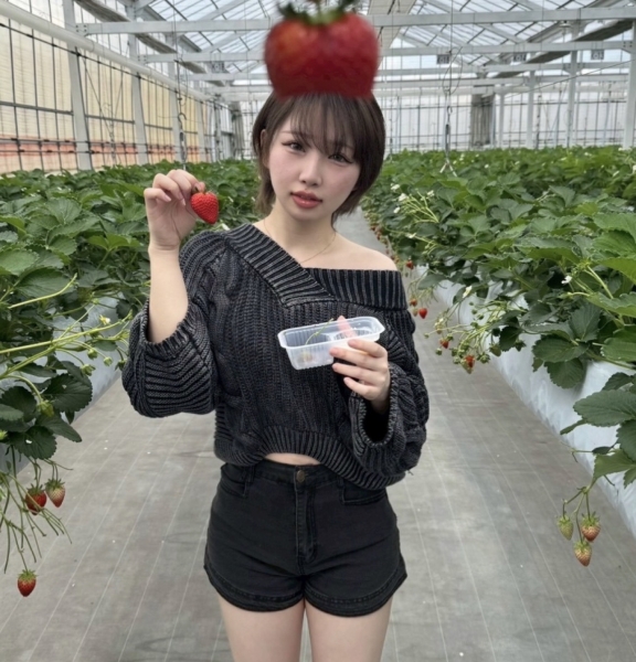  いちご狩り🍓