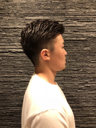 外国人風 七三分け ヘアカタログ 高級理容室 床屋 ヒロ銀座ヘアーサロン 外国人風 七三分け ヘアカタログ 高級理容室 床屋 ヒロ銀座ヘアーサロン