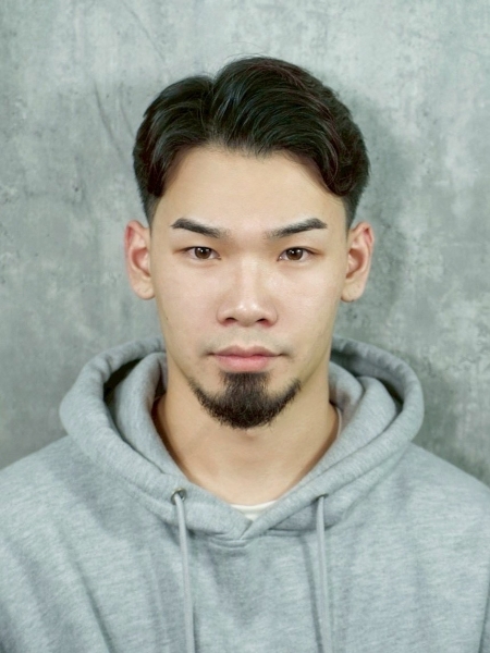 大人の余裕を出す七三フェード