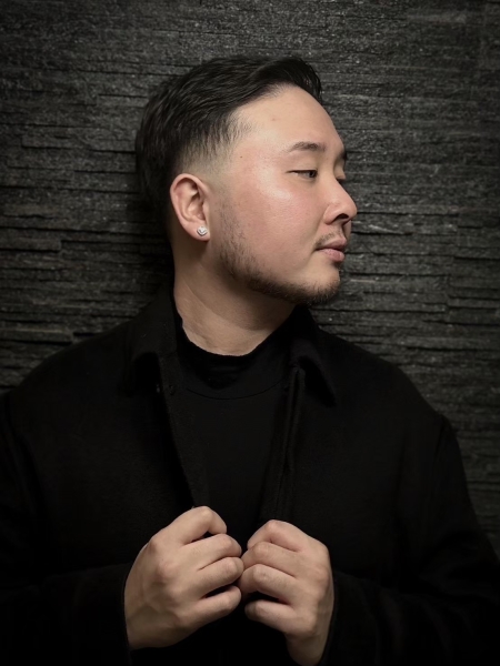 清潔感で差がつく王道バーバースタイル