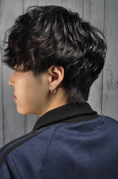 マッシュウルフでつくる軽やかモードスタイル