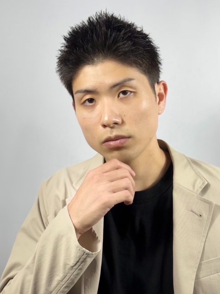 ビジネスも好印象！シャープに決まるソフトスパイクショート