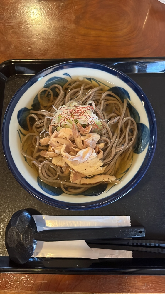 初山形そば！