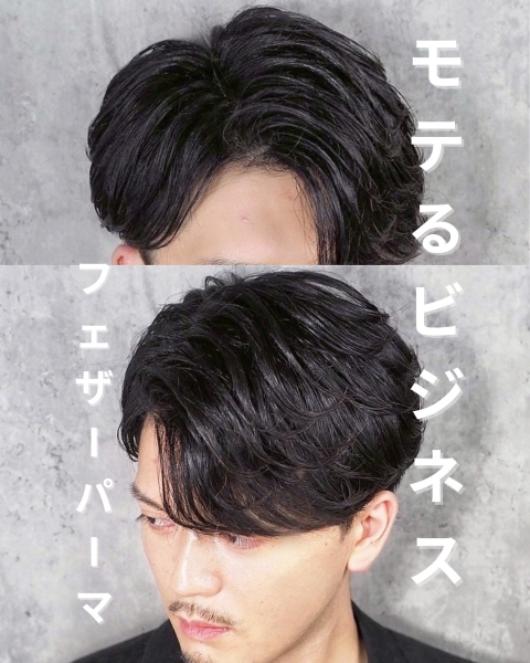 ヒロ銀座BARBERショップ広島本店 OPEN｜フェザースタイルが得意な理容室