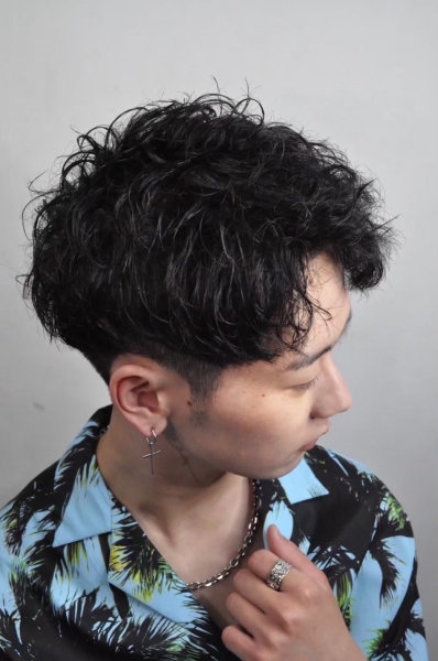 メンズカットで重要なシルエットとは