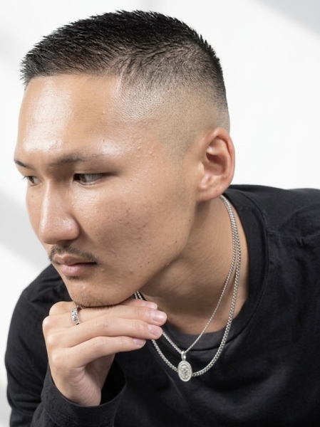 【4月】GWはフェードで決める！爽やかさと男らしさを両立する春スタイル