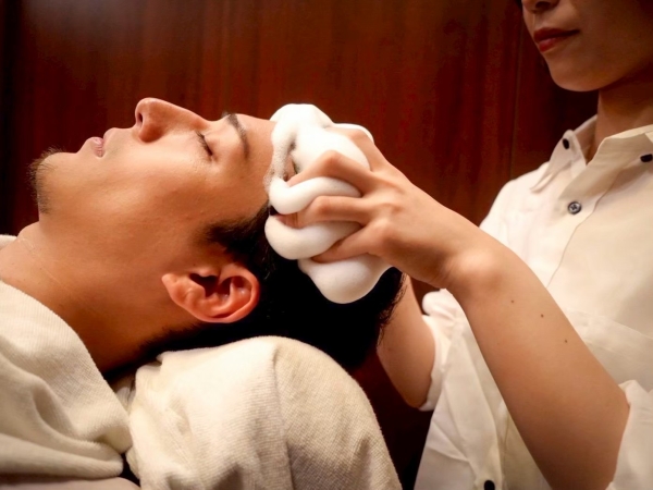 ヒロ銀座BARBERショップ広島本店 OPEN｜ヘッドスパで頭皮から整える