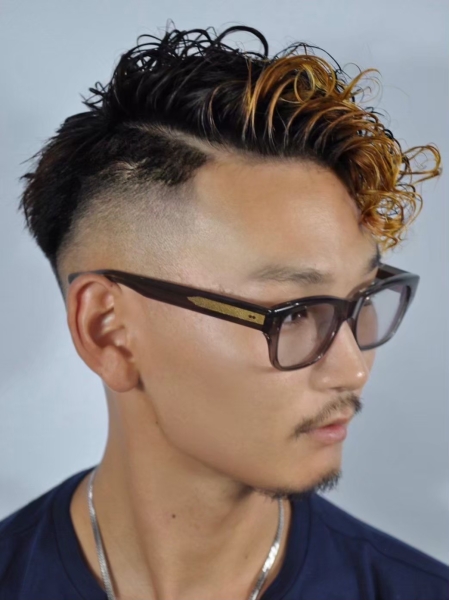 フェードや刈り上げが人気の理由