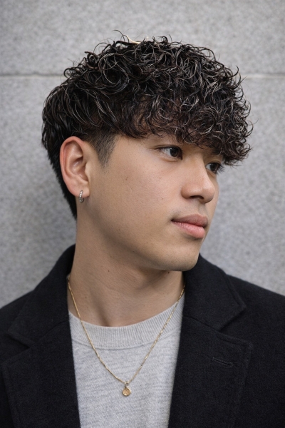 ヒロ銀座BARBERショップ広島本店｜仕事帰りに整うメンズパーマ