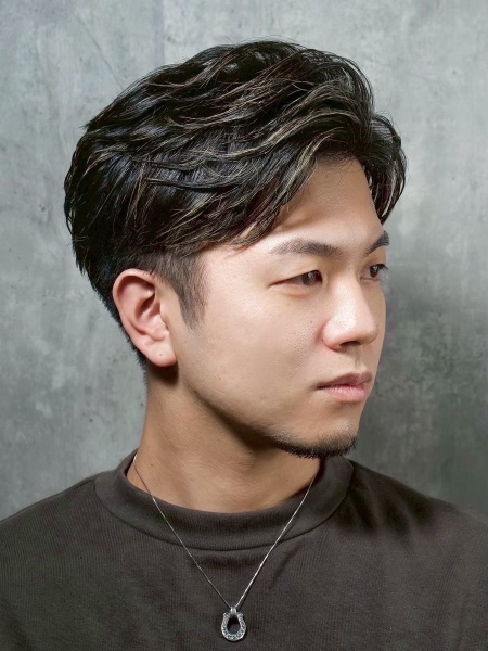 ラルフカール/メンズショート〈理容室〉